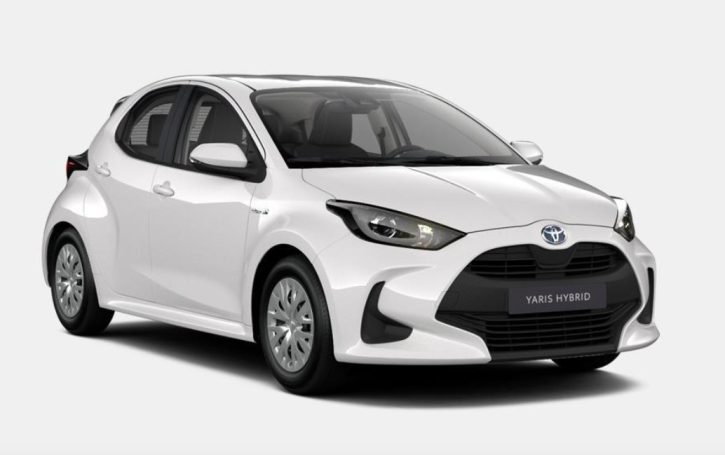 Toyota Yaris Hybrid